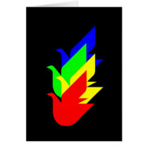 Doves of Peace Card