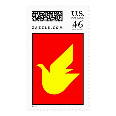 Doves of Peace Stamp by lonvig