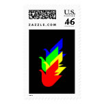 Doves of Peace Postage Stamp