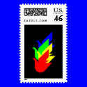Doves of Peace postage