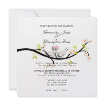 Doves Wedding Invitations