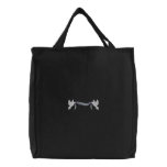 Doves with banner canvas bags