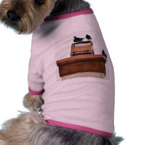 Doves With Birds pet clothing