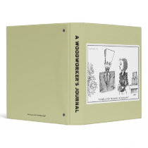 Dovetail Head Cartoon Binder