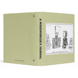 Dovetail Head Cartoon Binder