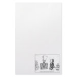Dovetail Head Cartoon Stationary Customized Stationery