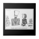 Dovetail Head Cartoon Tile