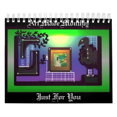 Dovi's Art Calendar by DoviGirl2008