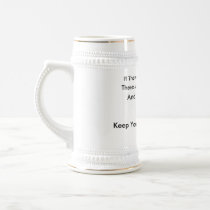 Dovi's Brew Stein mugs