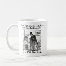 Dow Jones Rollercoaster - Stay On! Mugs
