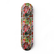 DOW JONES SKATEBOARD DECK
