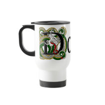 Dowd Celtic Dragon Travel Mug