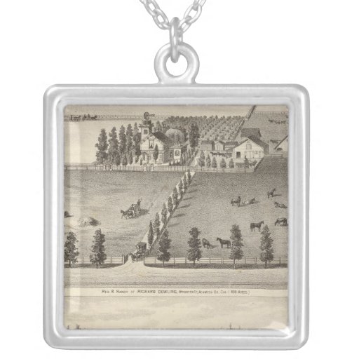 Dowling, Marston residences Personalized Necklace
