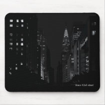 Down 42nd Street Mousepad by stanmc Down 42nd Street Mousepad