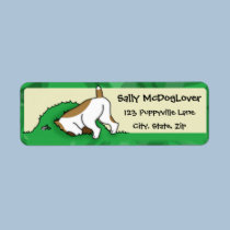 Down and Dirty Earthdog labels