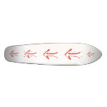 Down arrow. skateboards