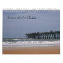 Down at the Beach calendars