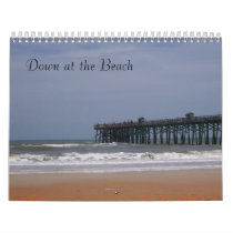 Down at the Beach calendars