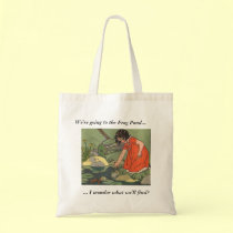 Down by the Frog Pond bags