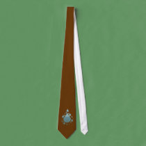 Down by the Lake I Stood and Cried - Customized ties