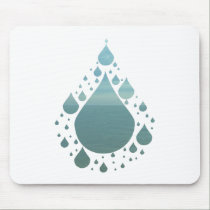 Down by the Lake I Stood and Cried mousepads