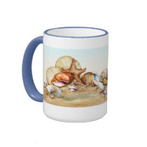 Down By The Seashore mugs