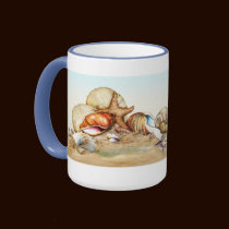 Down By The Seashore mugs