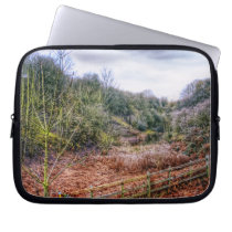 Down by the Stream HDR laptop sleeve laptop sleeves