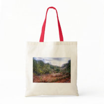 Down by the Stream HDR  tote bag bags