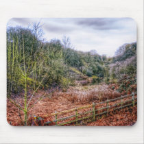Down by the Stream HDR usemat mousepads