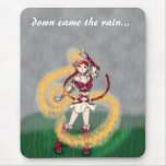 Down came the rain mousepads