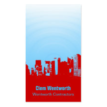 Down Downtown Business Card