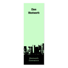 Down Downtown Business Cards