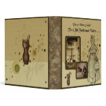 Down Home Cookin'- 1" Recipe Binder