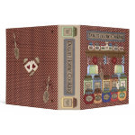 Down Home Cooking 2" Recipe Binder