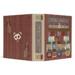 Down Home Cooking 2" Recipe Binder