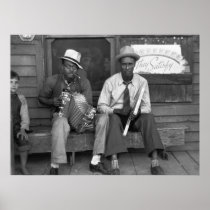 Down Home Music, 1938 Poster