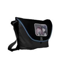 'Down in the Park' Rickshaw Messenger Bag