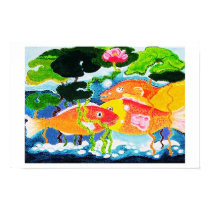 Down in the Pond posters by Annaart Down in the Pond posters