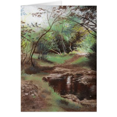 Down in the valley cards by littleElizzabeth