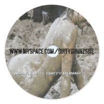 Down N' Dirty Sticker by dirty_gunnz Down N' Dirty Sticker