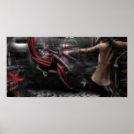 Down n Out Print