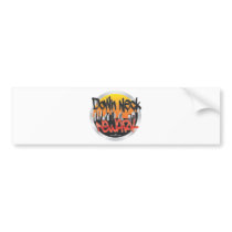down neck newark bumper stickers