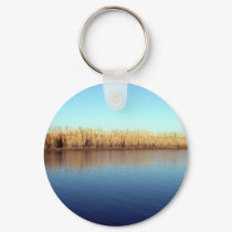 Down on the Bayou Keychain