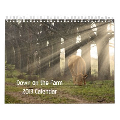 Down on the Farm - 2013 Calender Calendars Down on the Farm - 2013 Calender Calendars