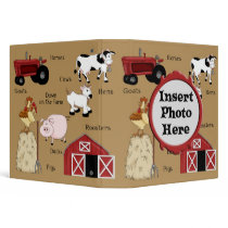 Down On The Farm Avery Binder by sagart1952 Down On The Farm Avery Binder