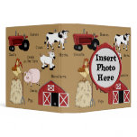 Down On The Farm Avery Binder