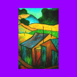 Down on the farm canvas prints