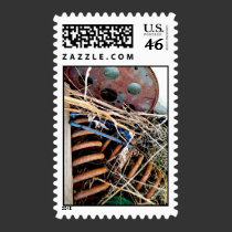 Down on the Farm postage