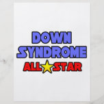 Down Syndrome All Star Personalized Flyer